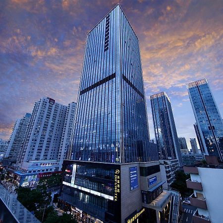 Shenzhen Futian Difu Hotel Huaqiangbei Branch Ngoại thất bức ảnh
