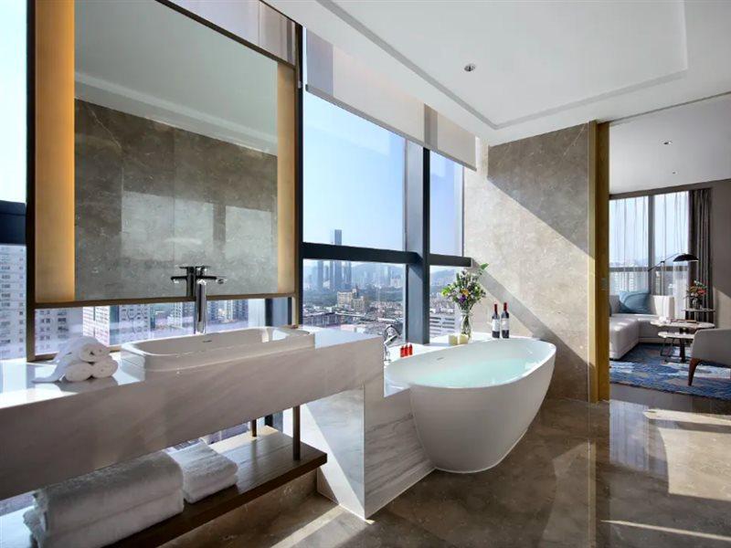 Shenzhen Futian Difu Hotel Huaqiangbei Branch Ngoại thất bức ảnh