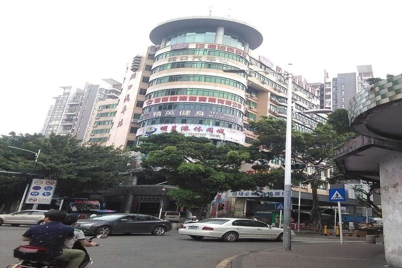 Shenzhen Futian Difu Hotel Huaqiangbei Branch Ngoại thất bức ảnh