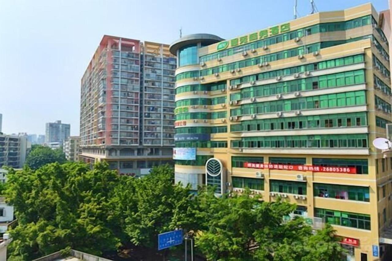 Shenzhen Futian Difu Hotel Huaqiangbei Branch Ngoại thất bức ảnh