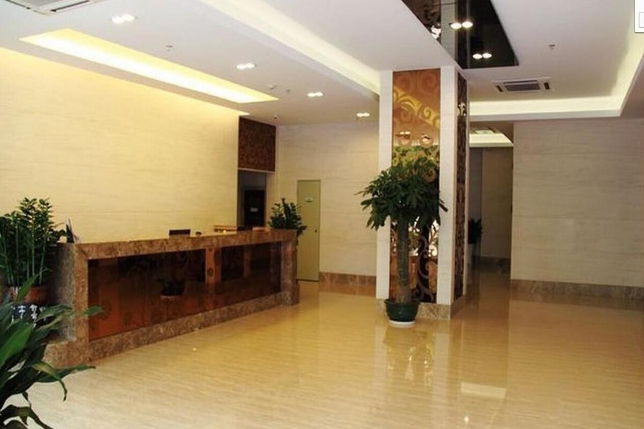 Shenzhen Futian Difu Hotel Huaqiangbei Branch Ngoại thất bức ảnh