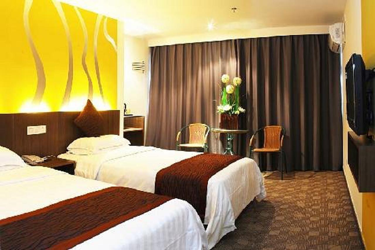 Shenzhen Futian Difu Hotel Huaqiangbei Branch Ngoại thất bức ảnh