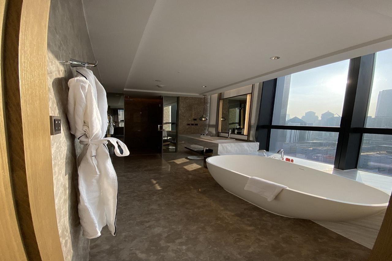 Shenzhen Futian Difu Hotel Huaqiangbei Branch Ngoại thất bức ảnh