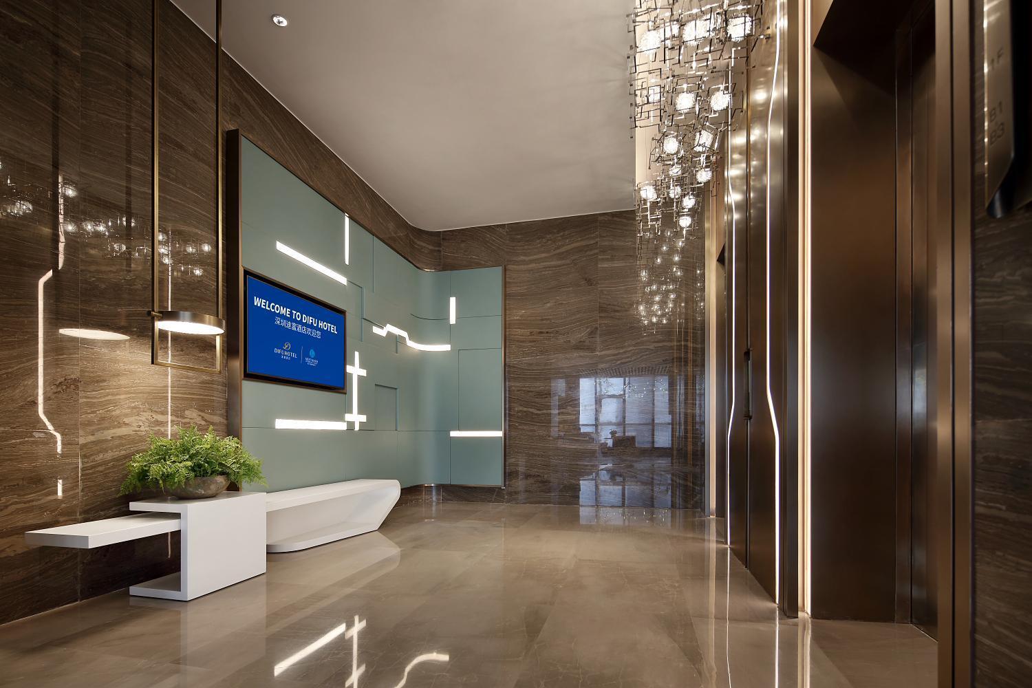 Shenzhen Futian Difu Hotel Huaqiangbei Branch Ngoại thất bức ảnh