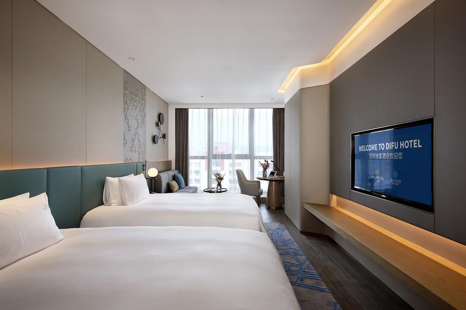 Shenzhen Futian Difu Hotel Huaqiangbei Branch Ngoại thất bức ảnh