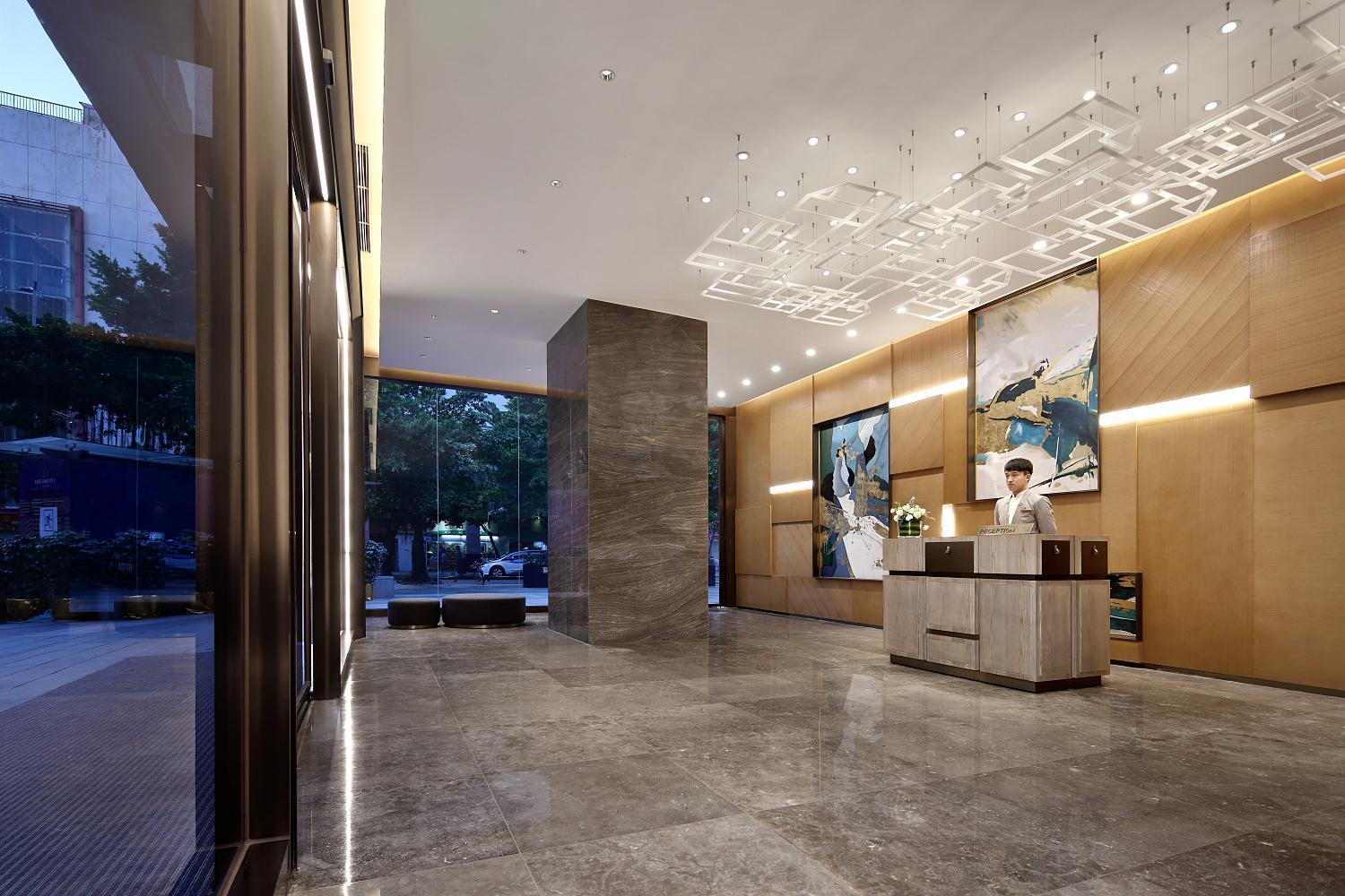 Shenzhen Futian Difu Hotel Huaqiangbei Branch Ngoại thất bức ảnh