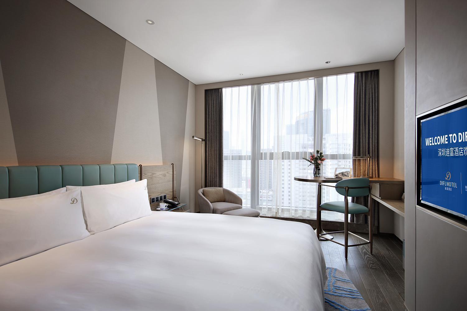 Shenzhen Futian Difu Hotel Huaqiangbei Branch Ngoại thất bức ảnh