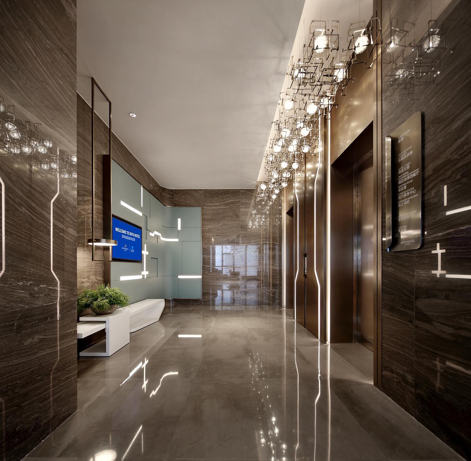 Shenzhen Futian Difu Hotel Huaqiangbei Branch Ngoại thất bức ảnh