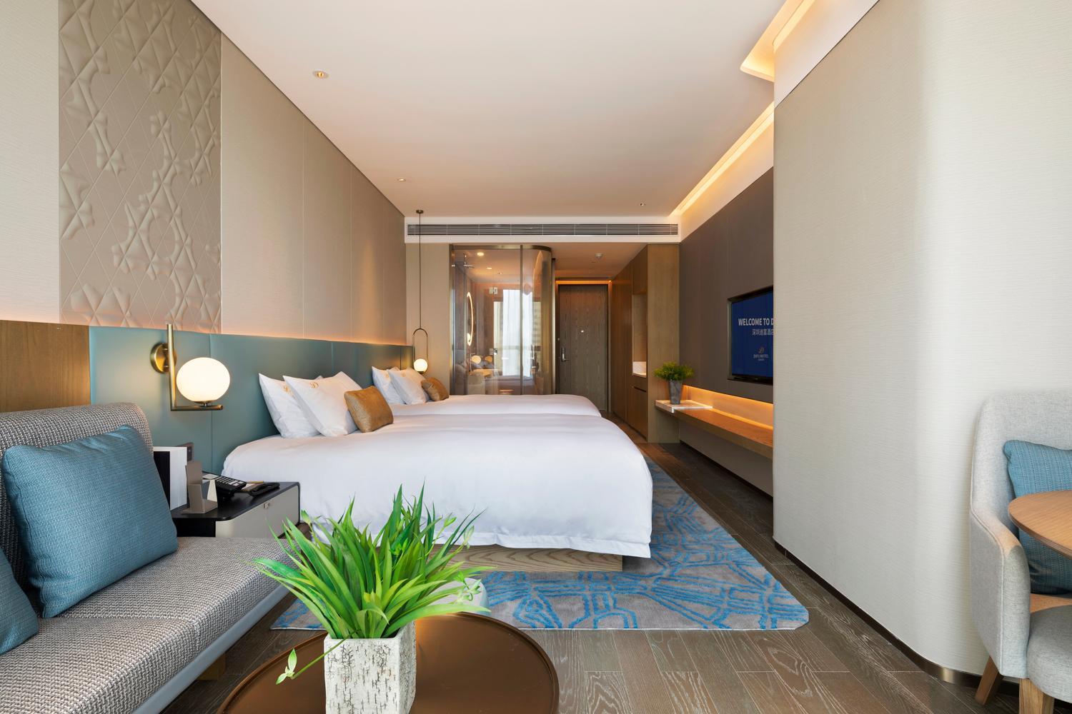 Shenzhen Futian Difu Hotel Huaqiangbei Branch Ngoại thất bức ảnh