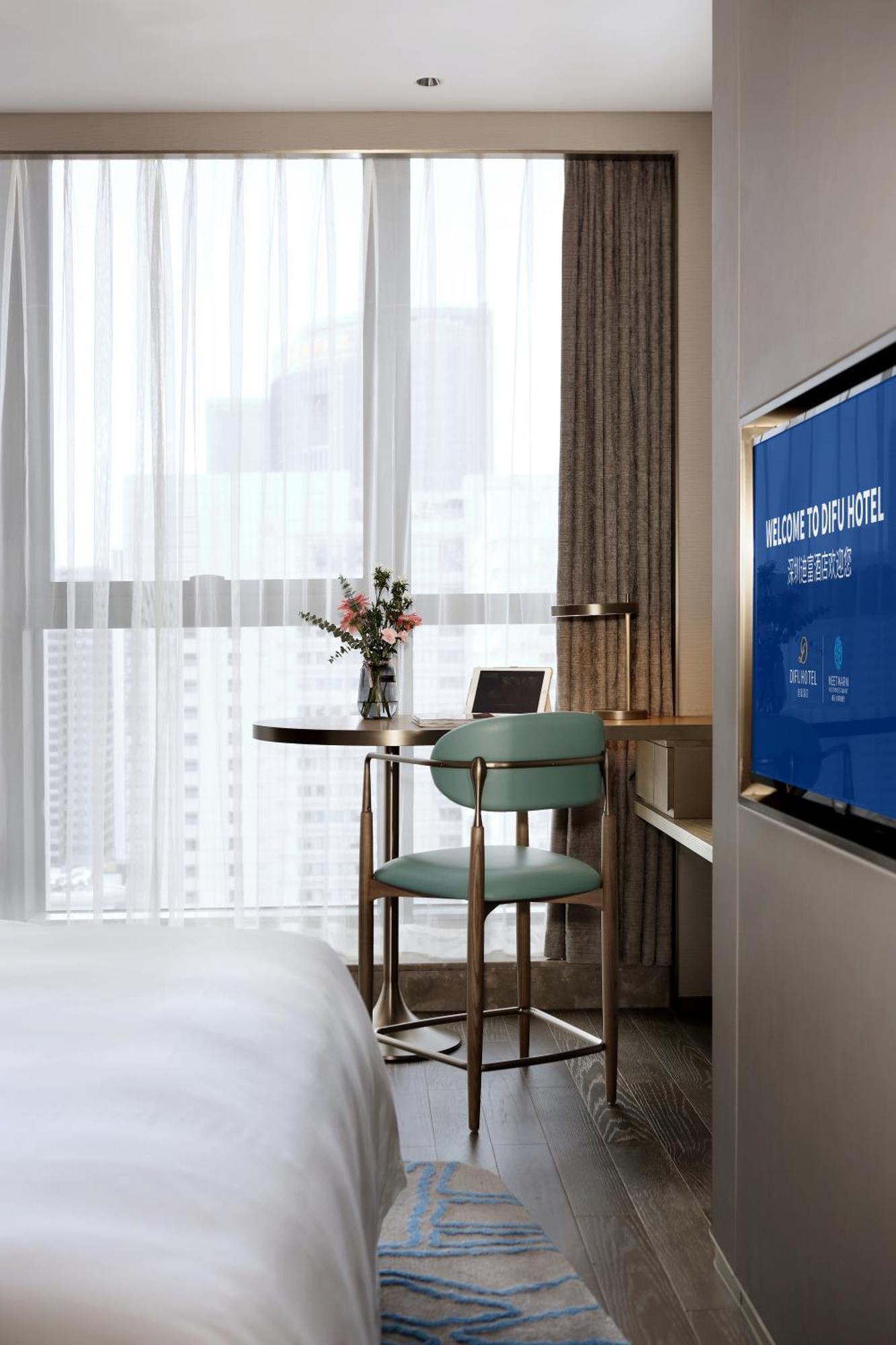 Shenzhen Futian Difu Hotel Huaqiangbei Branch Ngoại thất bức ảnh