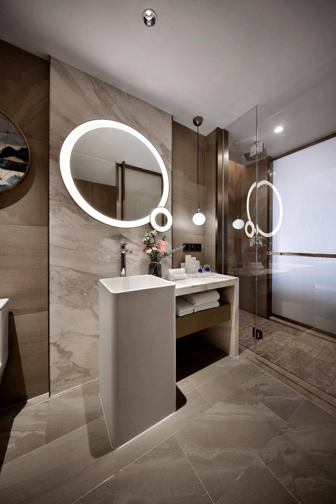 Shenzhen Futian Difu Hotel Huaqiangbei Branch Ngoại thất bức ảnh