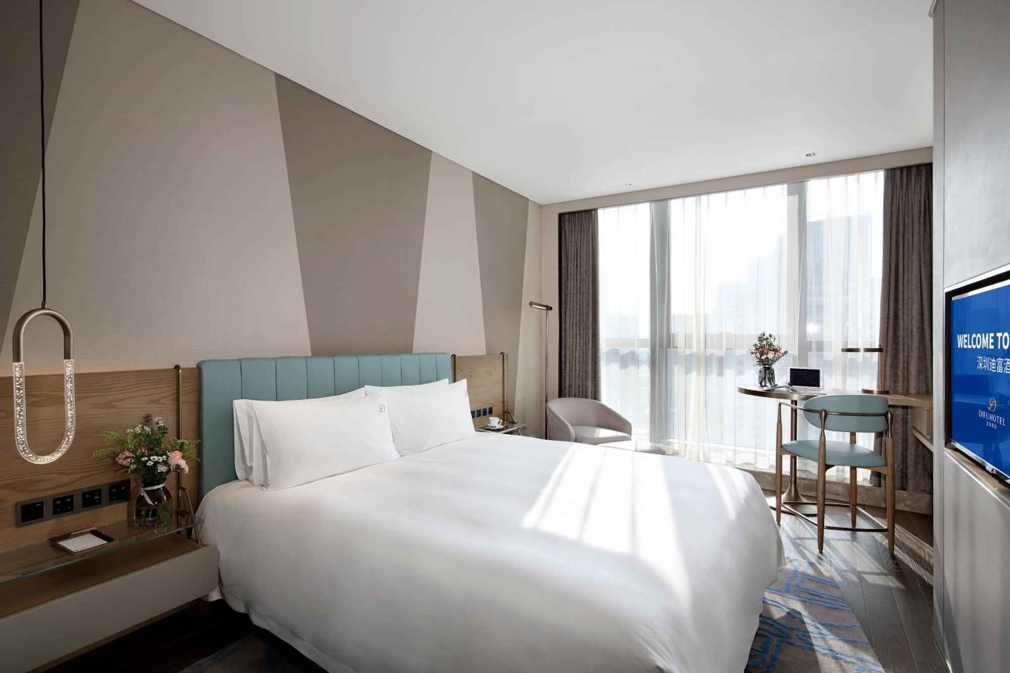 Shenzhen Futian Difu Hotel Huaqiangbei Branch Ngoại thất bức ảnh