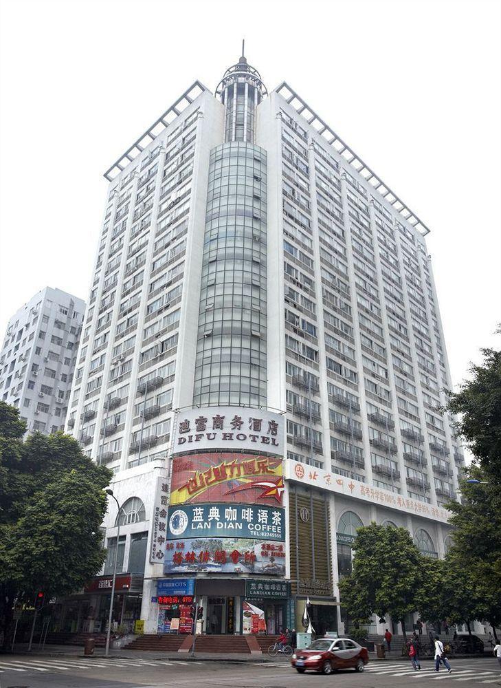 Shenzhen Futian Difu Hotel Huaqiangbei Branch Ngoại thất bức ảnh