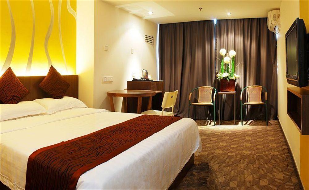 Shenzhen Futian Difu Hotel Huaqiangbei Branch Ngoại thất bức ảnh