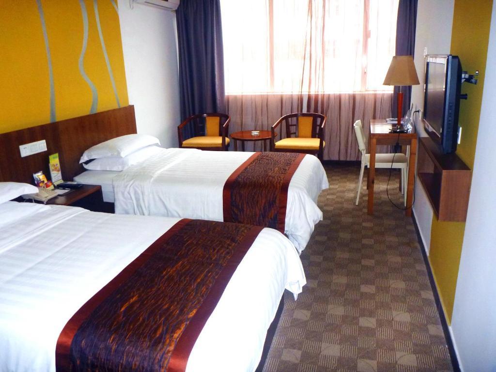 Shenzhen Futian Difu Hotel Huaqiangbei Branch Phòng bức ảnh