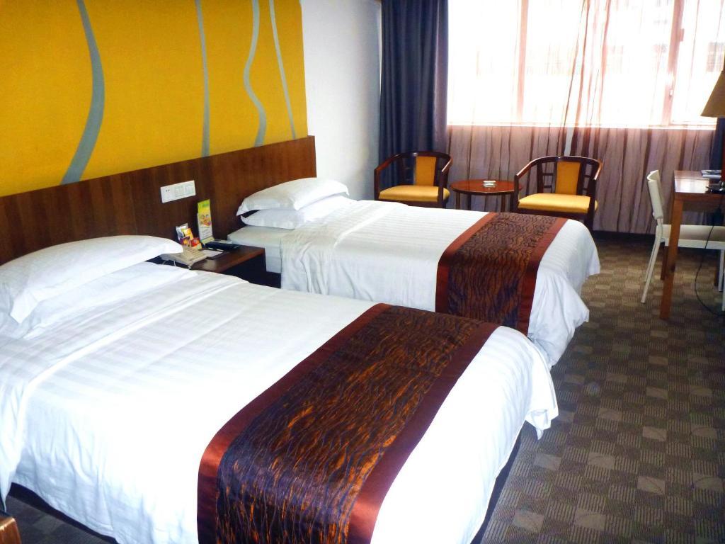 Shenzhen Futian Difu Hotel Huaqiangbei Branch Phòng bức ảnh