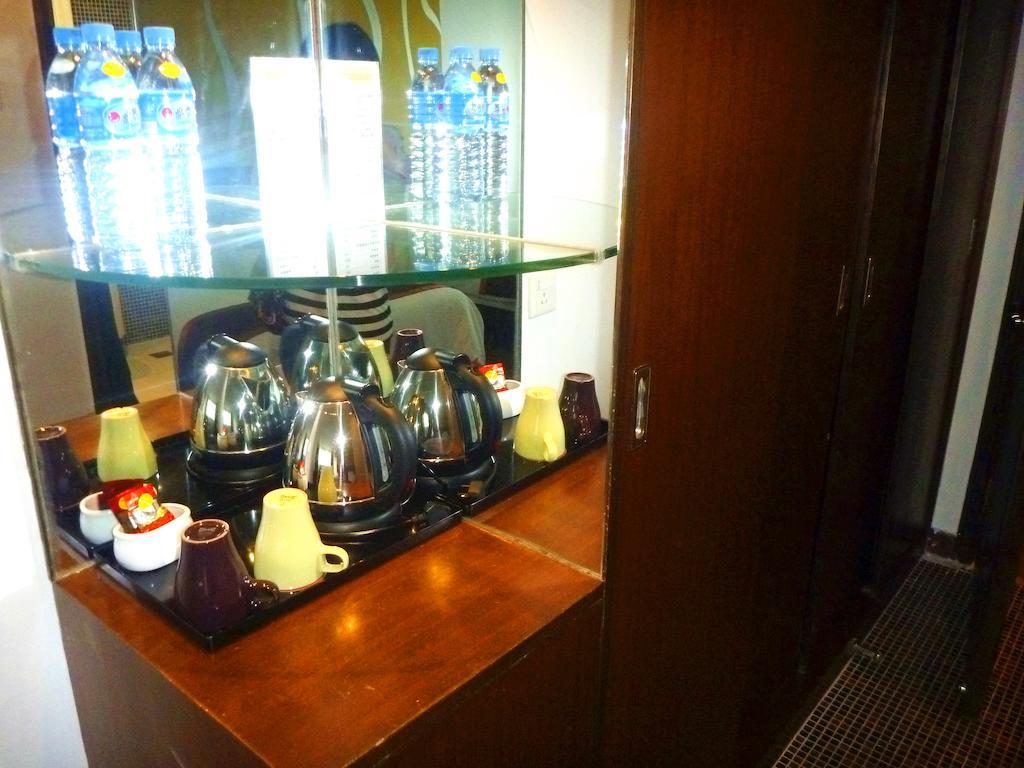 Shenzhen Futian Difu Hotel Huaqiangbei Branch Ngoại thất bức ảnh