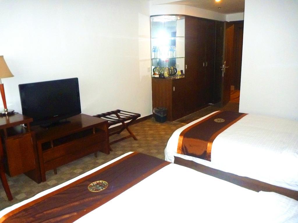 Shenzhen Futian Difu Hotel Huaqiangbei Branch Ngoại thất bức ảnh