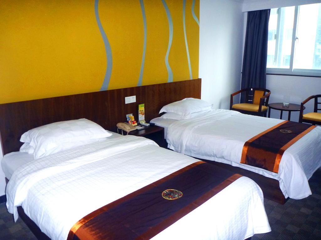 Shenzhen Futian Difu Hotel Huaqiangbei Branch Ngoại thất bức ảnh