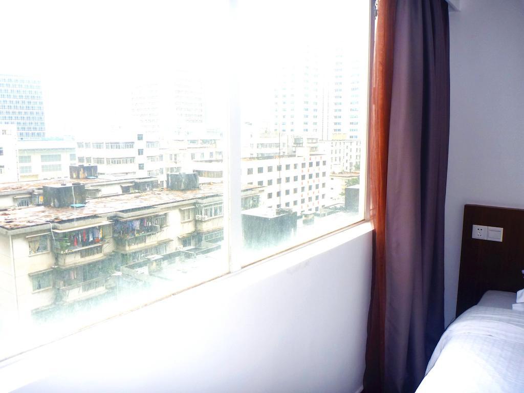 Shenzhen Futian Difu Hotel Huaqiangbei Branch Ngoại thất bức ảnh