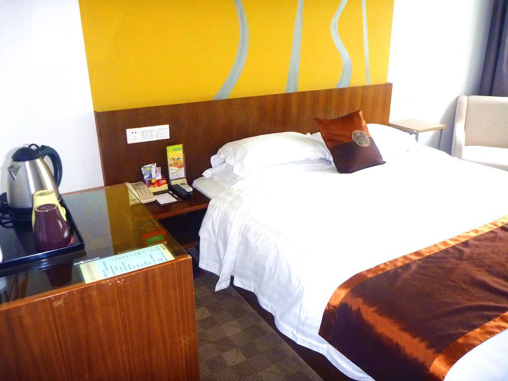 Shenzhen Futian Difu Hotel Huaqiangbei Branch Ngoại thất bức ảnh