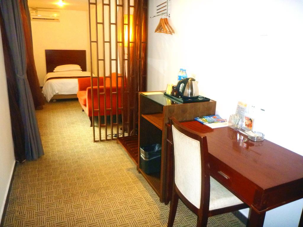 Shenzhen Futian Difu Hotel Huaqiangbei Branch Ngoại thất bức ảnh