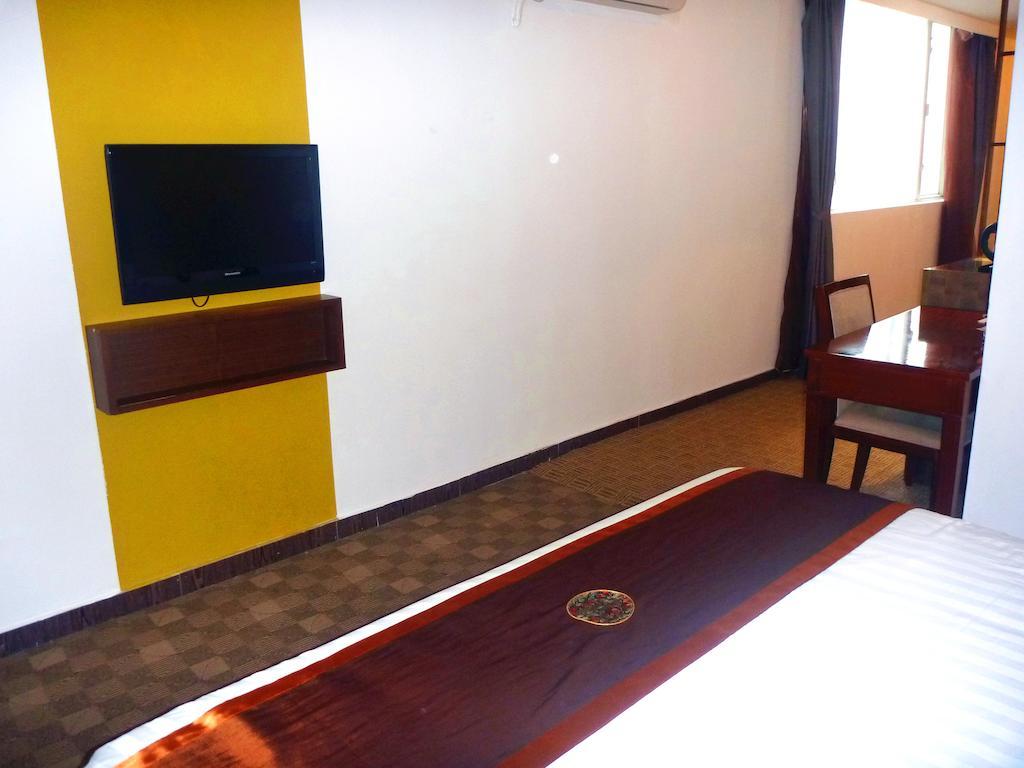 Shenzhen Futian Difu Hotel Huaqiangbei Branch Ngoại thất bức ảnh